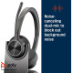 POLY Voyager 4320-M USB-A HS Black (77Y98AA)