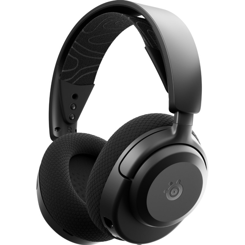 Комп'ютерна гарнітура SteelSeries Arctis Nova 3P Black (61686)