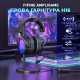 Комп'ютерна гарнітура Fifine H16 RGB Black