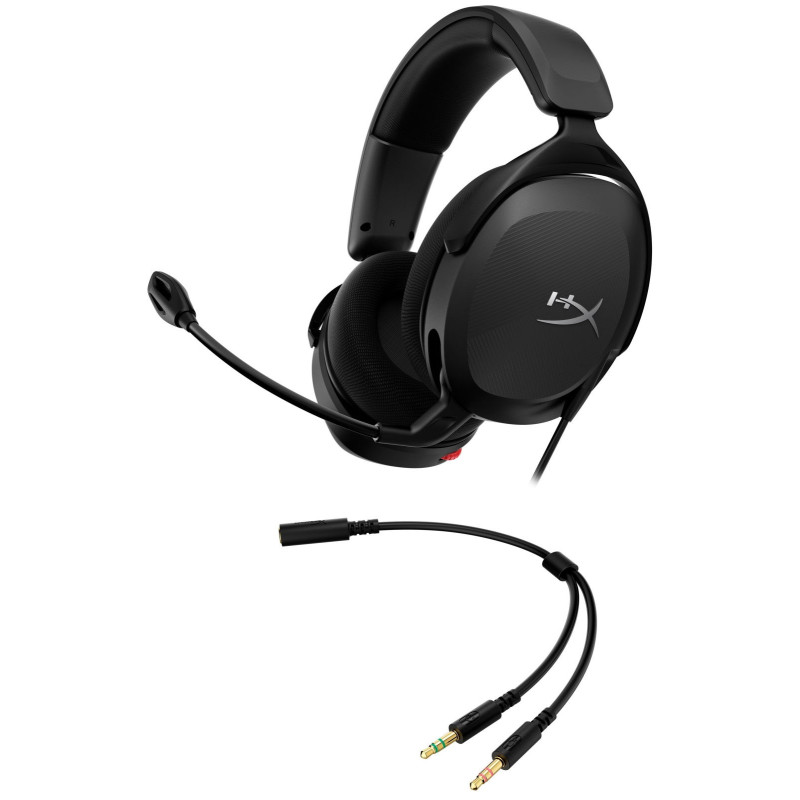 Компьютерная гарнитура HyperX Cloud Stinger 2 Core Wired Black (683L9AA)