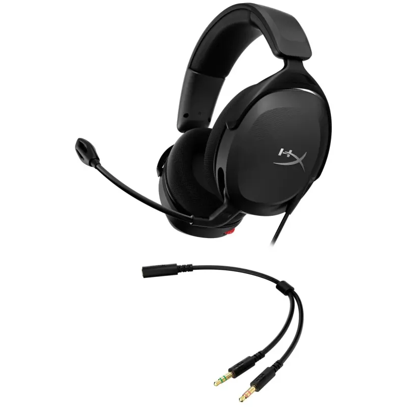 Комп'ютерна гарнітура HyperX Cloud Stinger 2 Core Wired Black (683L9AA)
