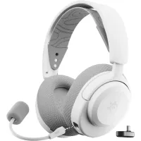 Комп'ютерна гарнітура SteelSeries Arctis Nova 3P White (61687)