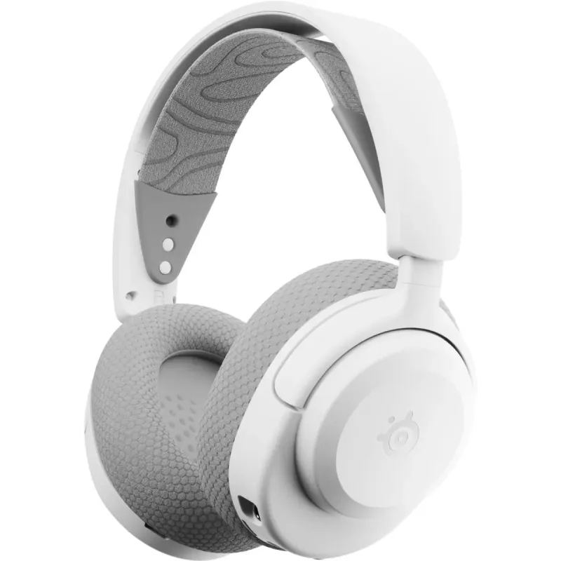 Компьютерная гарнитура SteelSeries Arctis Nova 3P White (61687)