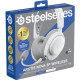 Комп'ютерна гарнітура SteelSeries Arctis Nova 3P White (61687)