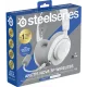 Компьютерная гарнитура SteelSeries Arctis Nova 3P White (61687)