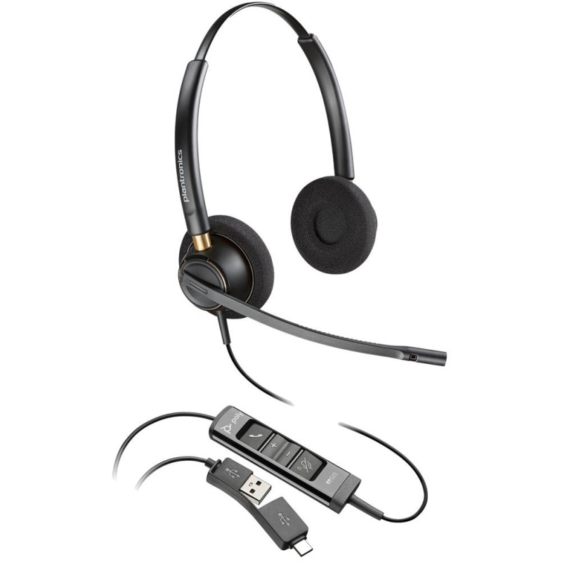 POLY EncorePro 525-M Black (783R2AA)