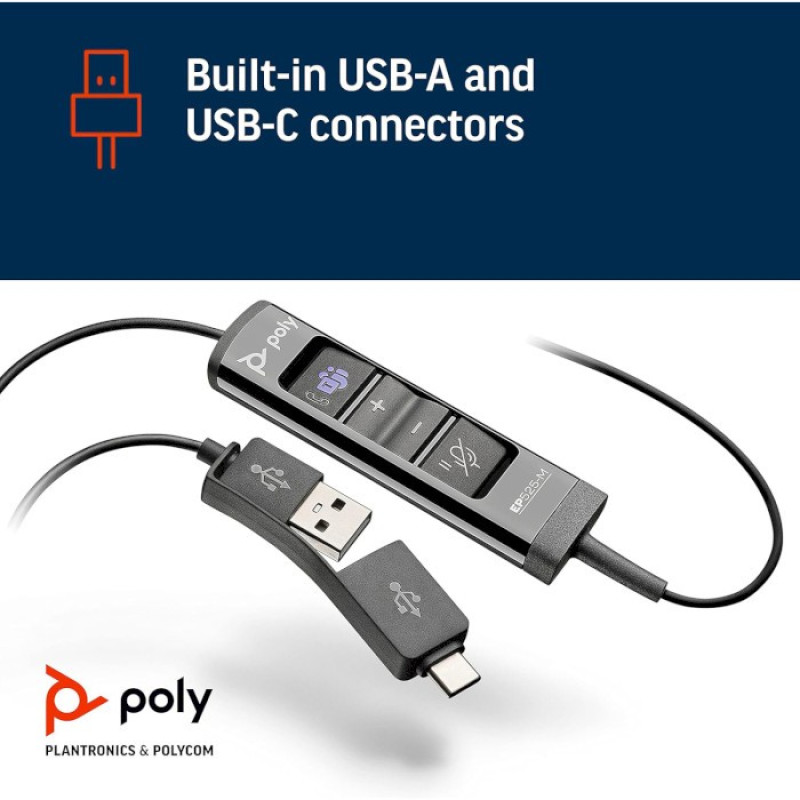 POLY EncorePro 525-M Black (783R2AA)