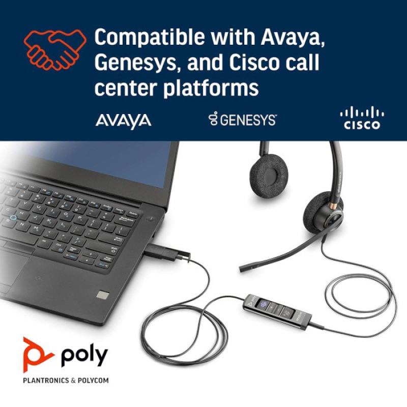 POLY EncorePro 525-M Black (783R2AA)