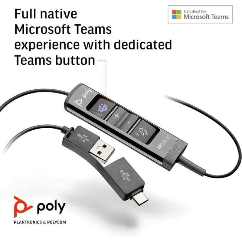 POLY EncorePro 525-M Black (783R2AA)
