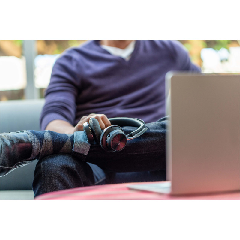 POLY Focus 2 - M USB-C HS Black (77Y88AA)
