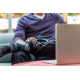 POLY Focus 2 - M USB-C HS Black (77Y88AA)
