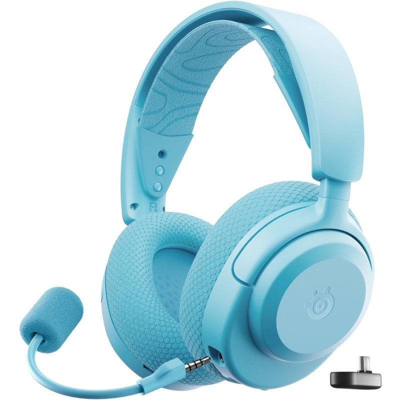 Компьютерная гарнитура SteelSeries Arctis Nova 3P Aqua (61688)