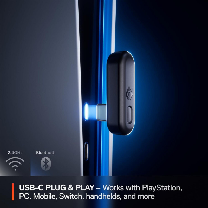 Компьютерная гарнитура SteelSeries Arctis Nova 3P Aqua (61688)
