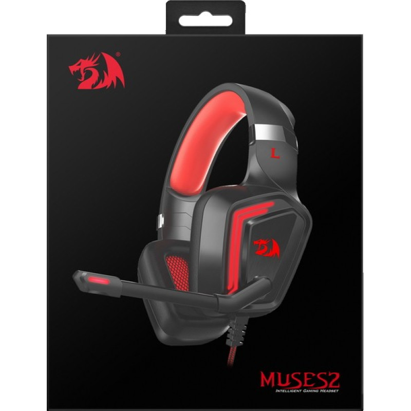 Redragon Muses 2 Black/Red (77909)