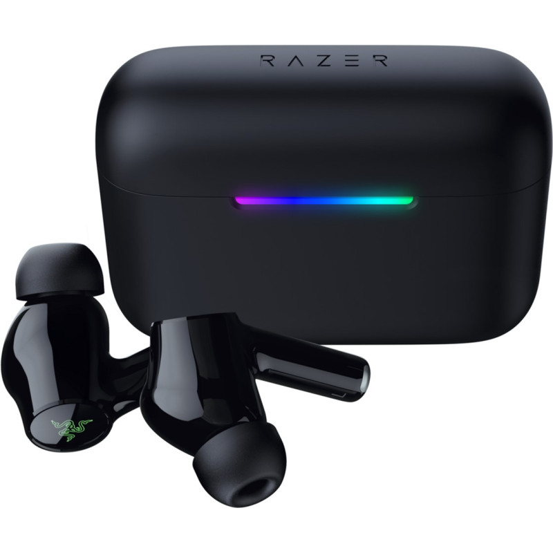 Компьютерная гарнитура Razer Hammerhead V3 X Hyperspeed Black (RZ12-05620100-R3G1)