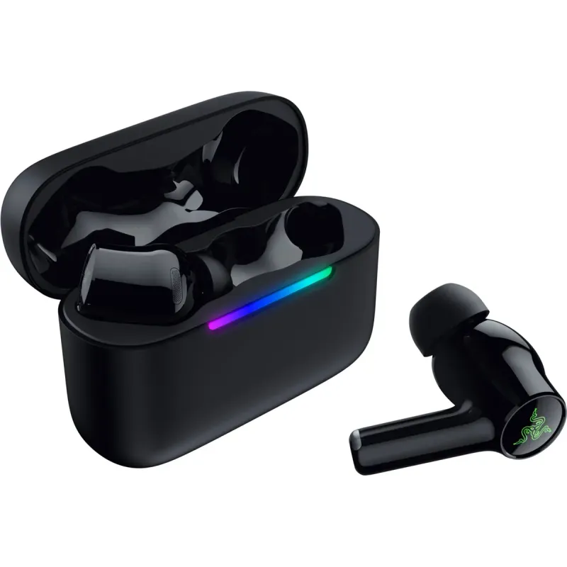 Компьютерная гарнитура Razer Hammerhead V3 X Hyperspeed Black (RZ12-05620100-R3G1)