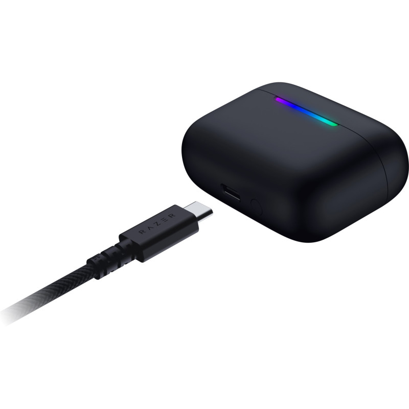 Компьютерная гарнитура Razer Hammerhead V3 X Hyperspeed Black (RZ12-05620100-R3G1)