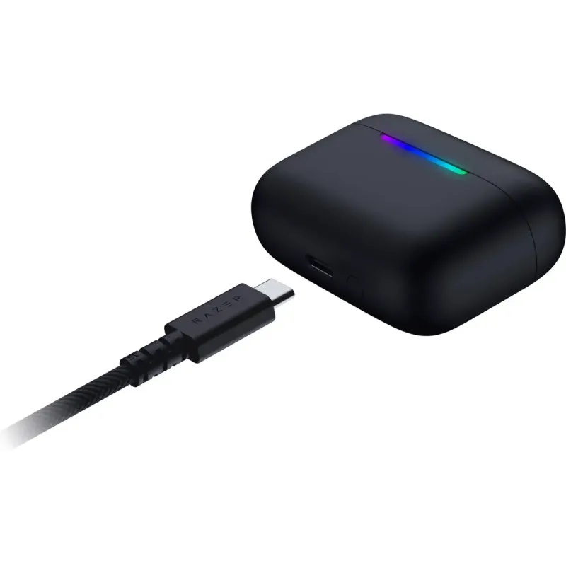 Компьютерная гарнитура Razer Hammerhead V3 X Hyperspeed Black (RZ12-05620100-R3G1)