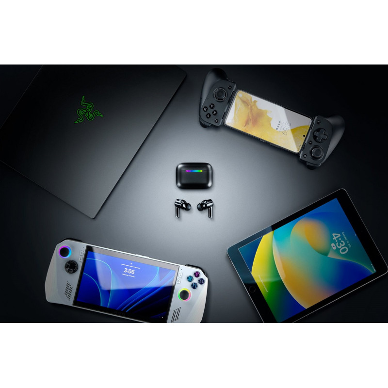 Компьютерная гарнитура Razer Hammerhead V3 X Hyperspeed Black (RZ12-05620100-R3G1)