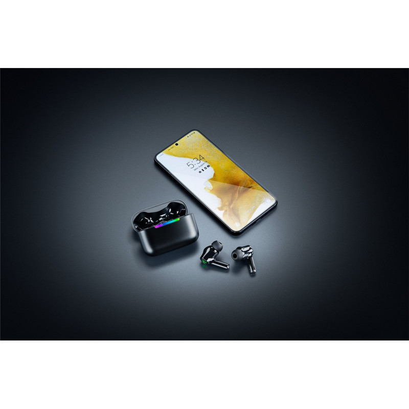 Компьютерная гарнитура Razer Hammerhead V3 X Hyperspeed Black (RZ12-05620100-R3G1)