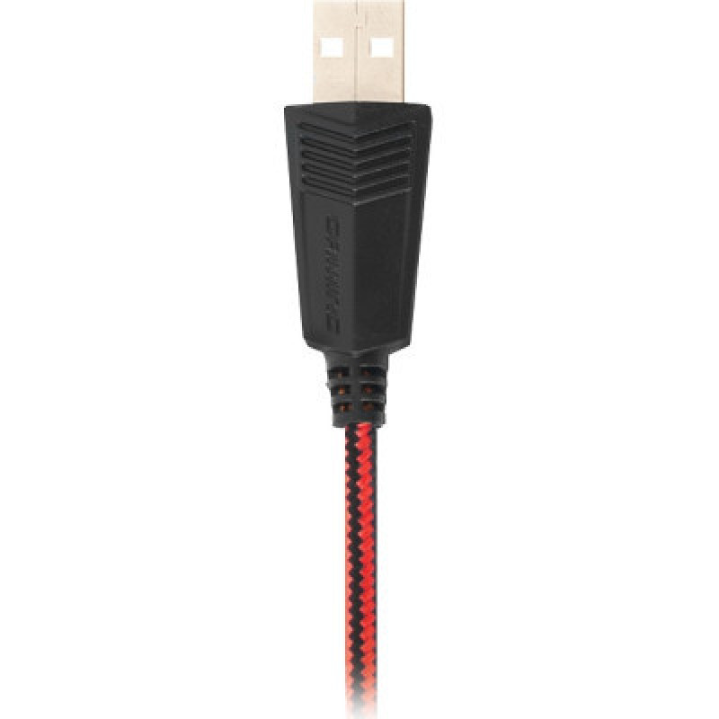 Компьютерная гарнитура REAL-EL GDX-7790 Black (EL124100054)