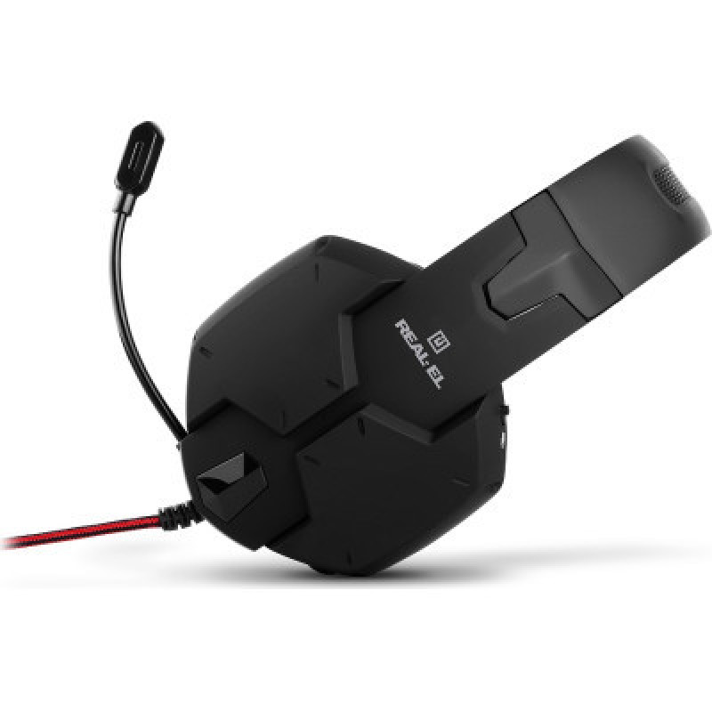 Компьютерная гарнитура REAL-EL GDX-7790 Black (EL124100054)