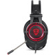 Комп'ютерна гарнітура Motospeed H18 Black red (mth18)