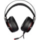 Комп'ютерна гарнітура Motospeed H18 Black red (mth18)