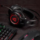 Комп'ютерна гарнітура Motospeed H18 Black red (mth18)
