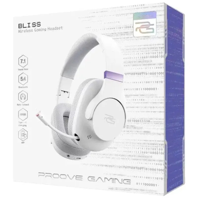 Компьютерная гарнитура Proove Gaming Bliss White (GHBL00010002)