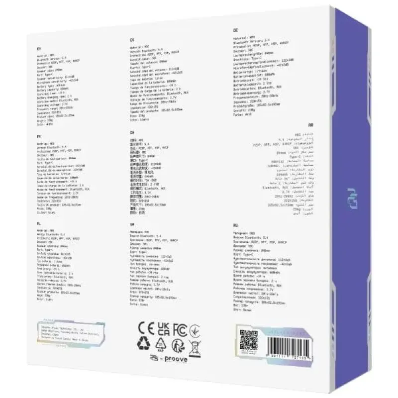 Компьютерная гарнитура Proove Gaming Bliss White (GHBL00010002)