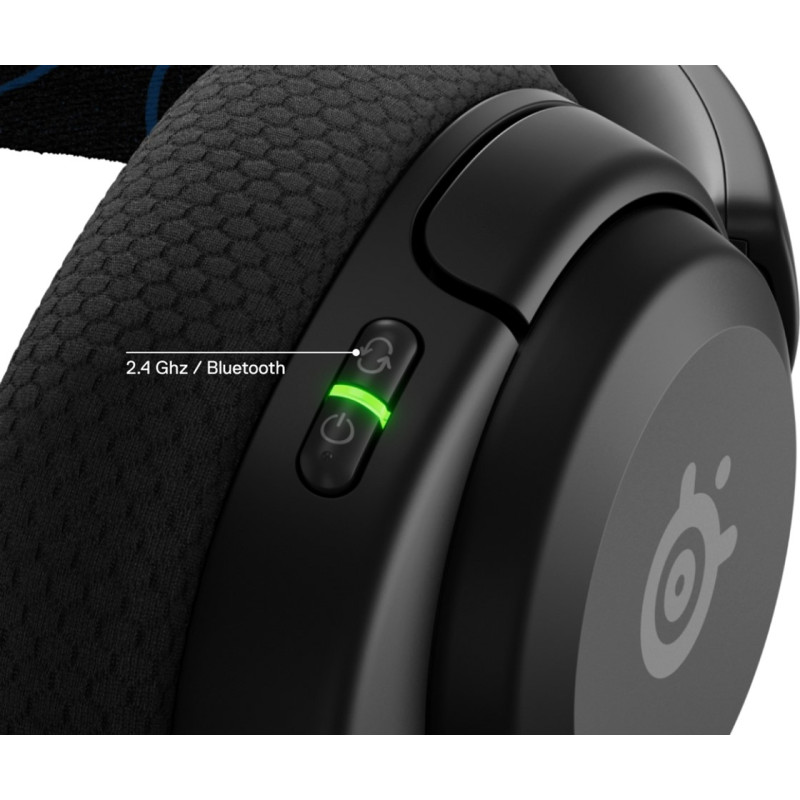 Компьютерная гарнитура SteelSeries Arctis Nova 5P Black (61673)