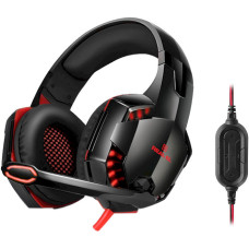 Компьютерная гарнитура REAL-EL GDX-8100 Black (EL124100055)