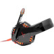 Комп'ютерна гарнітура REAL-EL GDX-8100 Black (EL124100055)