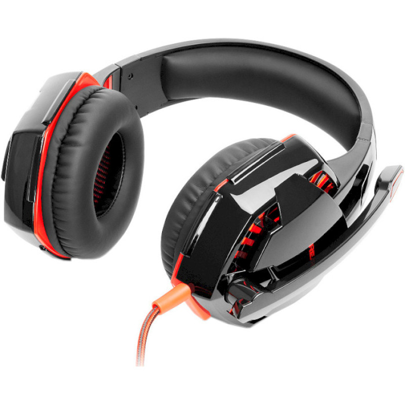 Комп'ютерна гарнітура REAL-EL GDX-8100 Black (EL124100055)
