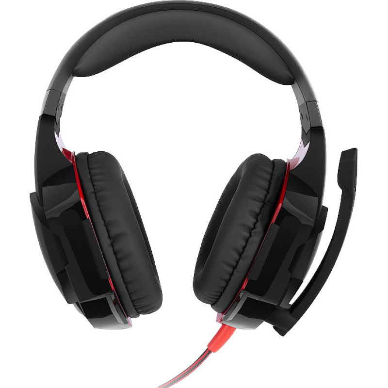 Комп'ютерна гарнітура REAL-EL GDX-8100 Black (EL124100055)