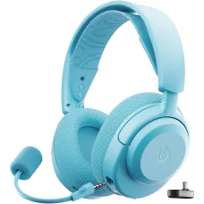 Комп'ютерна гарнітура SteelSeries Arctis Nova 3X Aqua (61691)