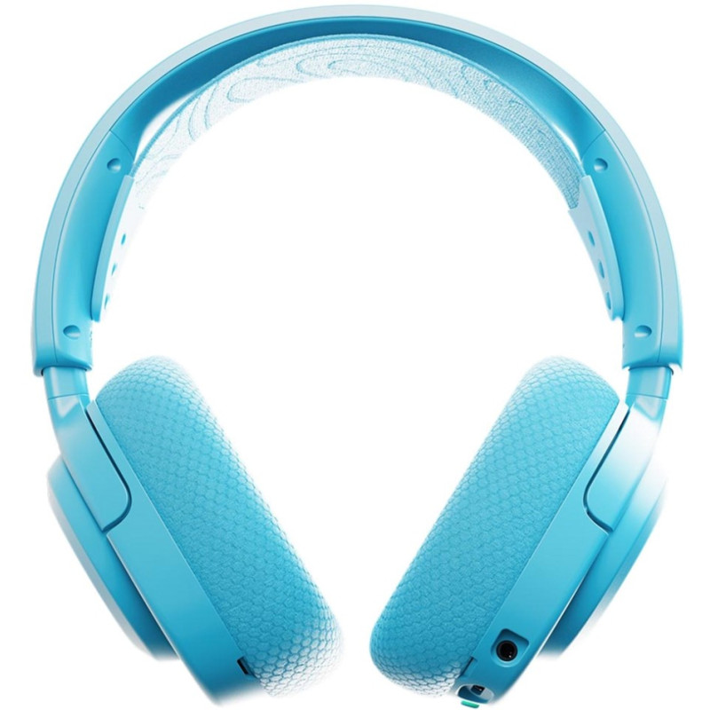 Компьютерная гарнитура SteelSeries Arctis Nova 3X Aqua (61691)