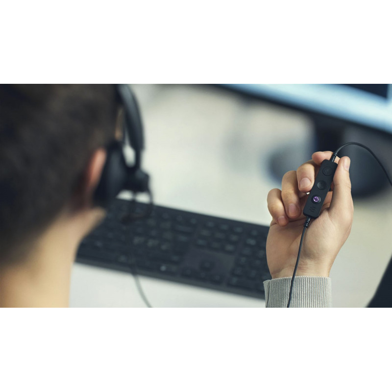 Компьютерная гарнитура EPOS IMPACT 100 MS Stereo USB-C+A