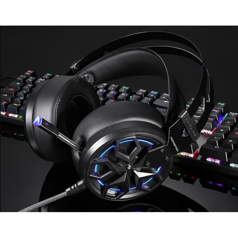 Компьютерная гарнитура Motospeed H60 USB Virtual 7.1 (mth60)