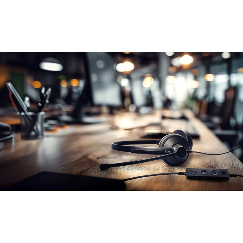 Компьютерная гарнитура EPOS IMPACT 100 UC Stereo USB-C+A