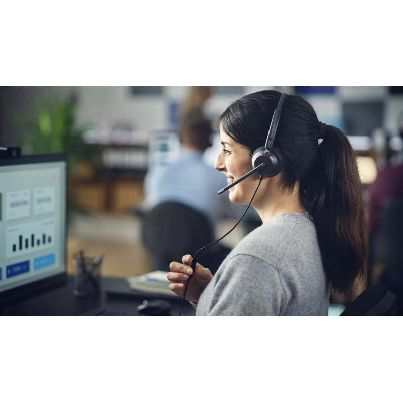 Компьютерная гарнитура EPOS IMPACT 100 UC Stereo USB-C+A