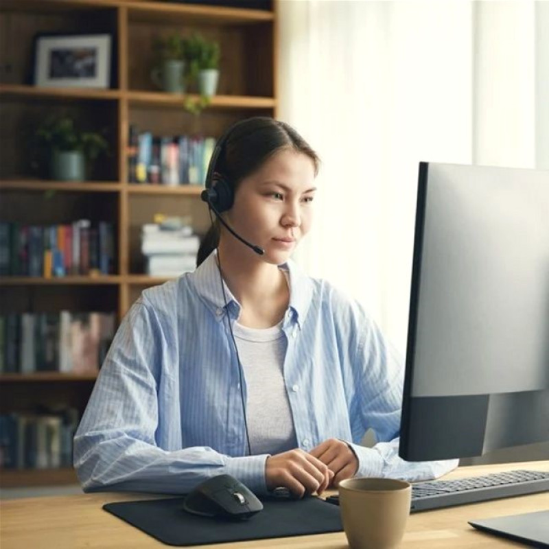 Компьютерная гарнитура EPOS IMPACT 100 UC Stereo USB-C+A