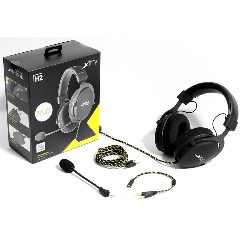 Xtrfy H2 Black (XG-H2)