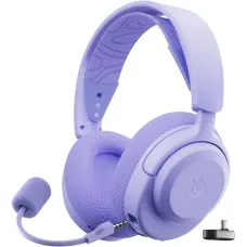 Комп'ютерна гарнітура SteelSeries Arctis Nova 3X Wireless MultiPlatform/Xbox Lavender (61693)