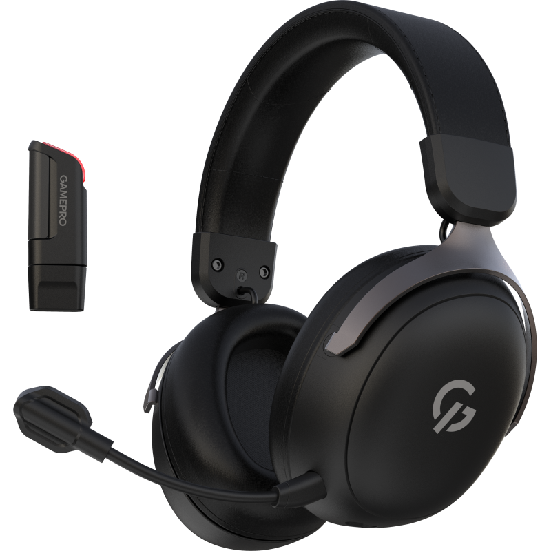 Компьютерная гарнитура GamePro Asgard Freya Pro Black (HSW201B)