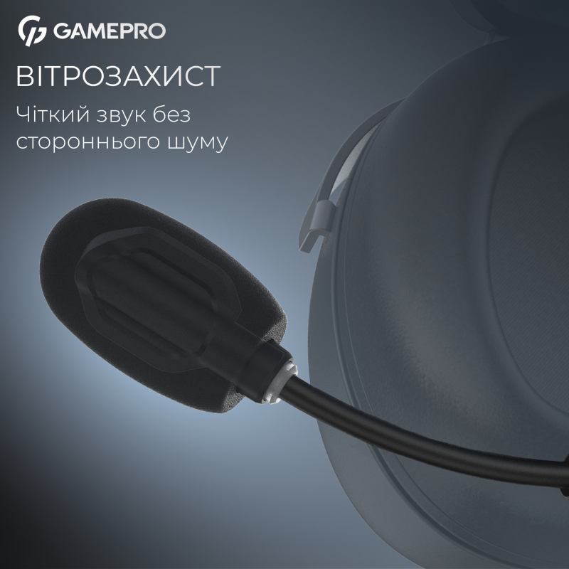 Компьютерная гарнитура GamePro Asgard Freya Pro Black (HSW201B)