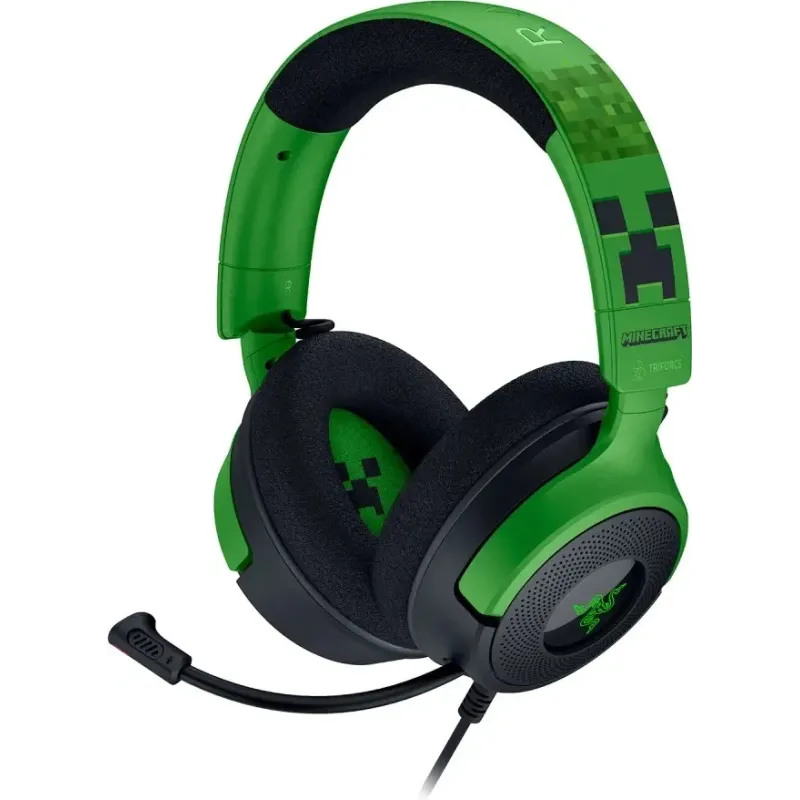 Компьютерная гарнитура Razer Kraken V4 X Minecraft Edition (RZ04-05180200-R3M1)
