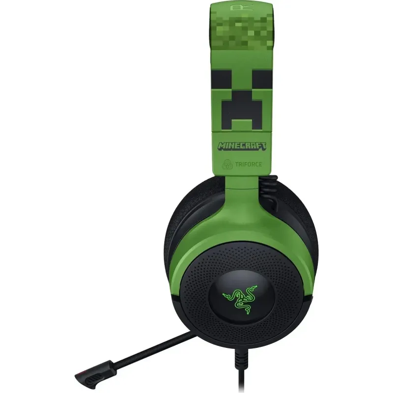 Компьютерная гарнитура Razer Kraken V4 X Minecraft Edition (RZ04-05180200-R3M1)
