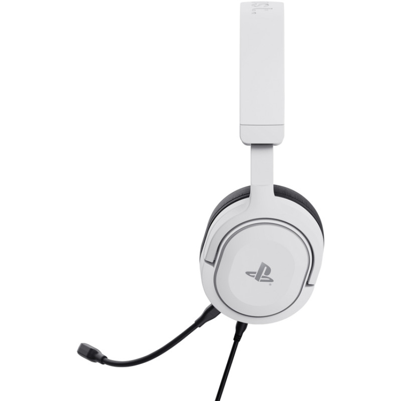 Компьютерная гарнитура Trust GXT 498 Forta White (24716)